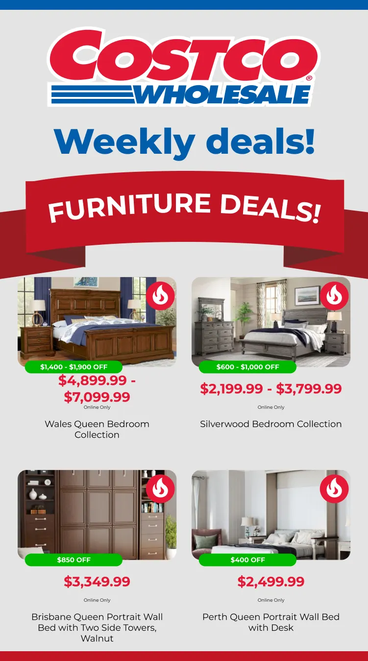 Weekly ad Furniture Deals! from October 17 to November 3 2025 - Page 1