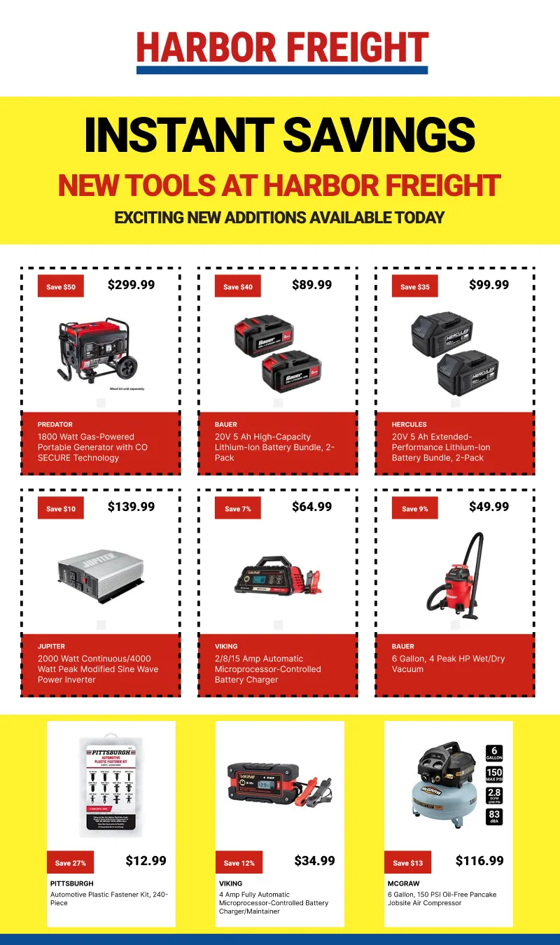 Weekly ad INSTANT SAVINGS from February 10 to February 24 2026 - Page 