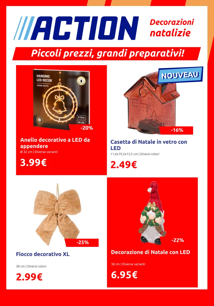 Volantino da 20 novembre a 30 novembre di 2025 - Pagina del volantino