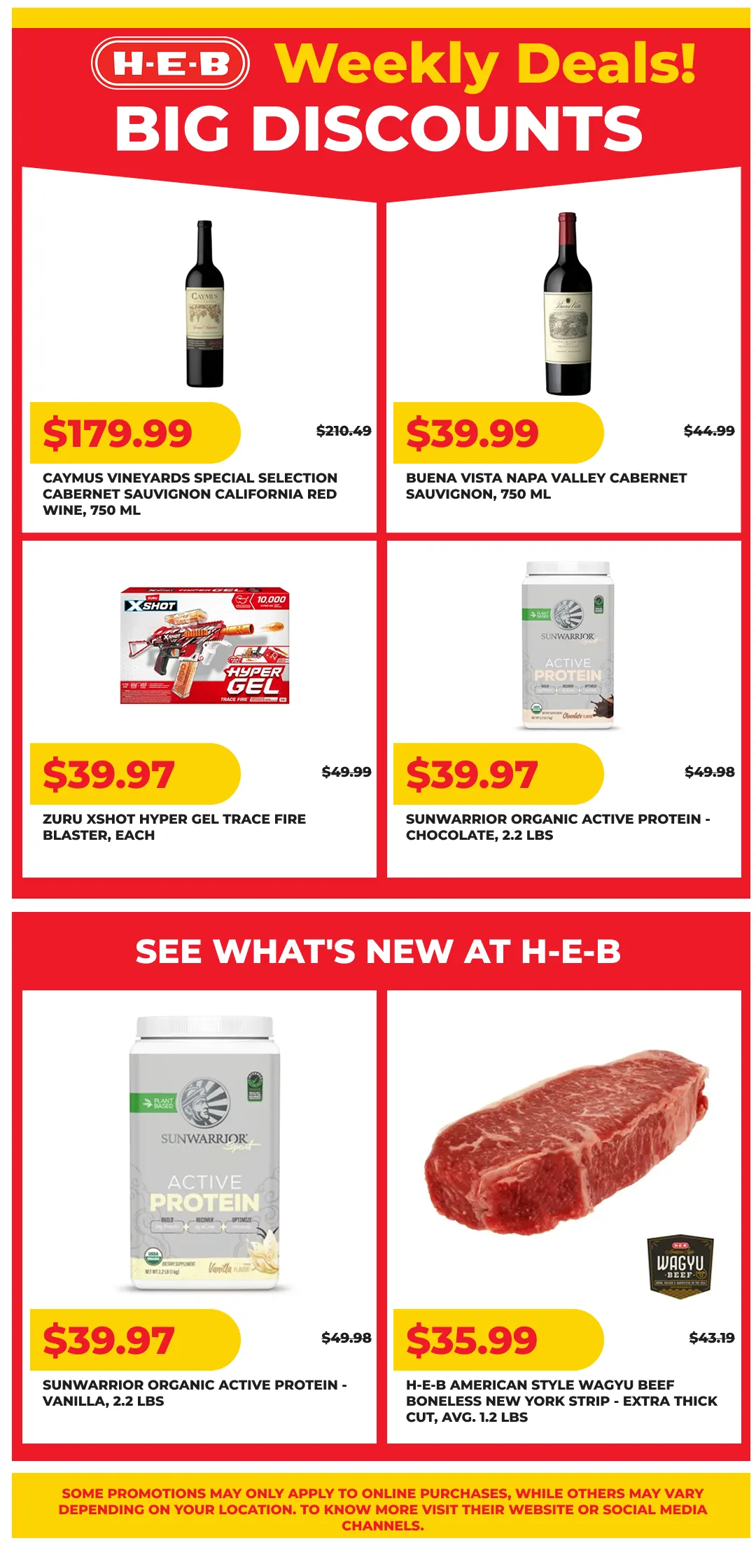 Weekly ad Weekly ads from September 24 to October 9 2025 - Page 1