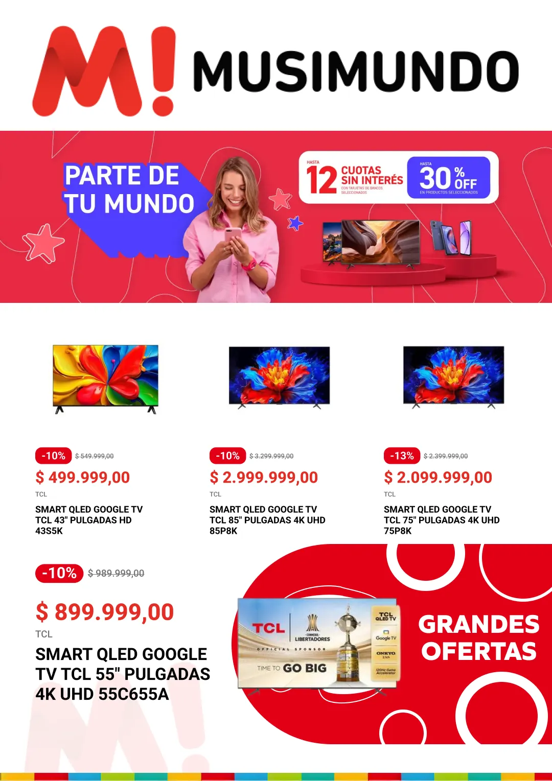 Ofertas de Grandes Ofertas 2 de marzo al 16 de marzo 2026 - Página 1 del catálogo