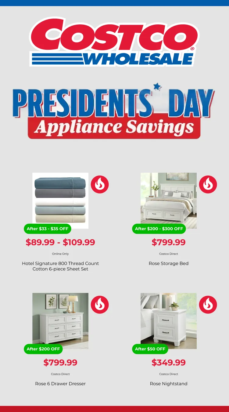 President day Deals! - February 12 February 26 2026