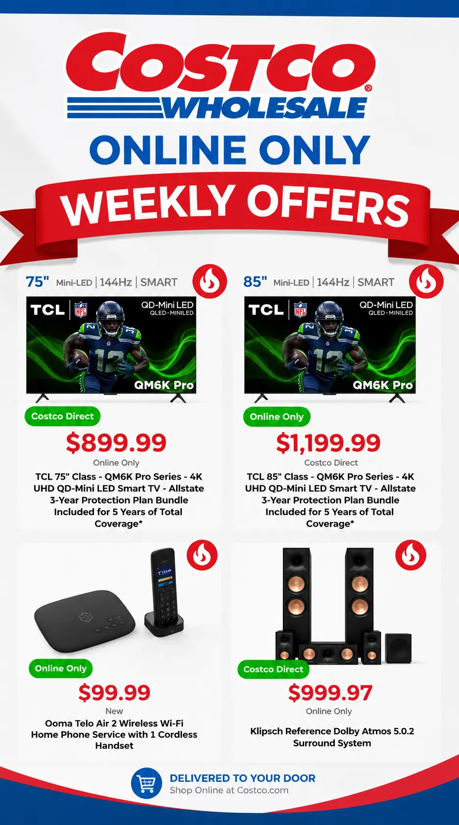 Weekly ad Online Only from June 29 to July 2 2026 - Page 1