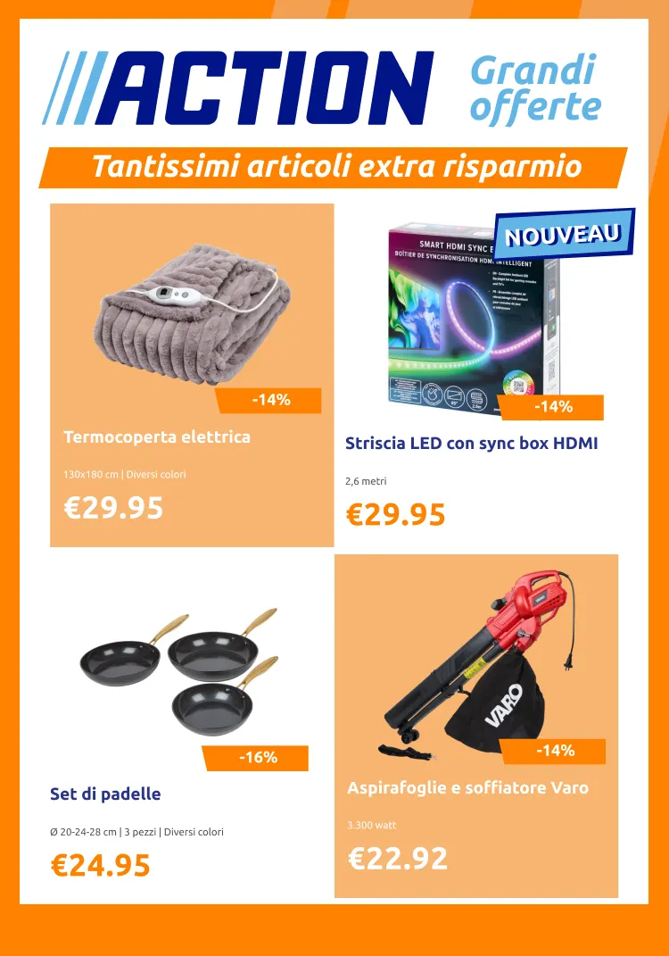 Volantino da 2 ottobre a 21 ottobre di 2025 - Pagina del volantino 1