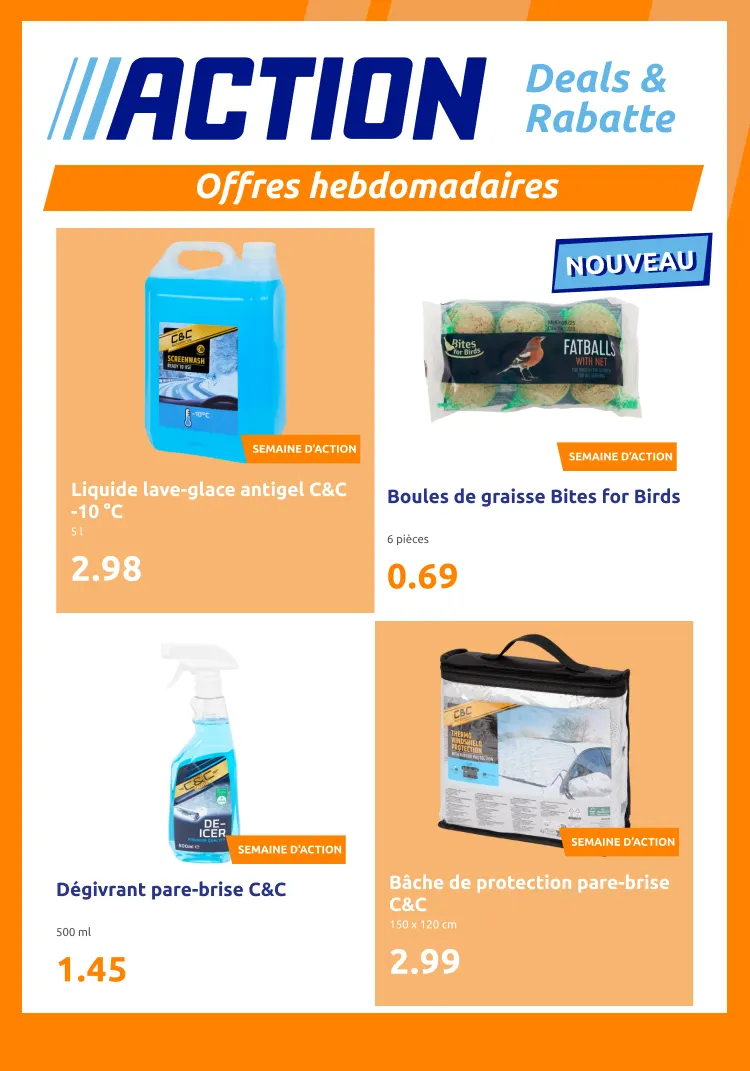 Catalogue du 5 janvier au 19 janvier 2026 - Catalogue page 1