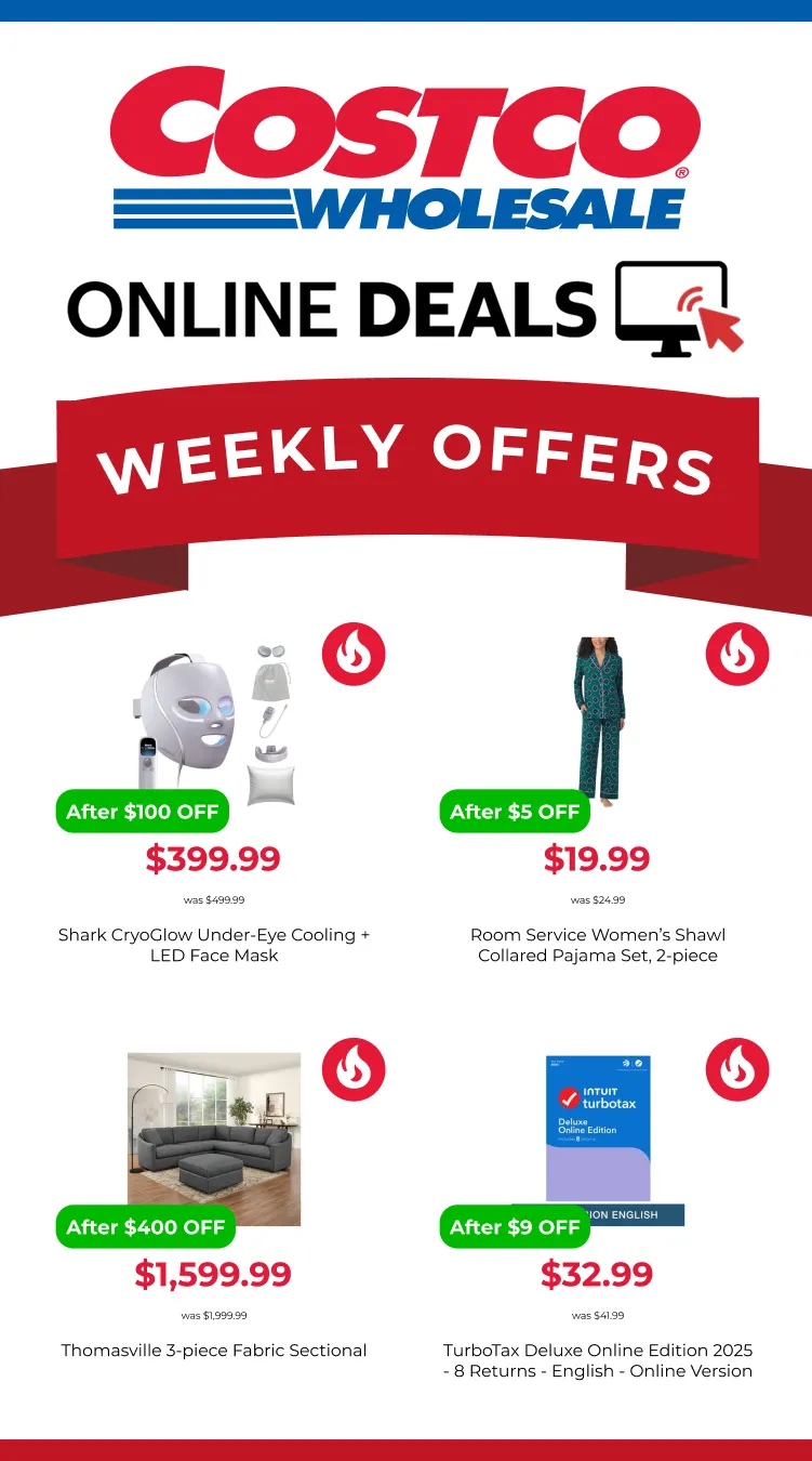Online Deals! from February 20 to March 6 2026 - flyer page