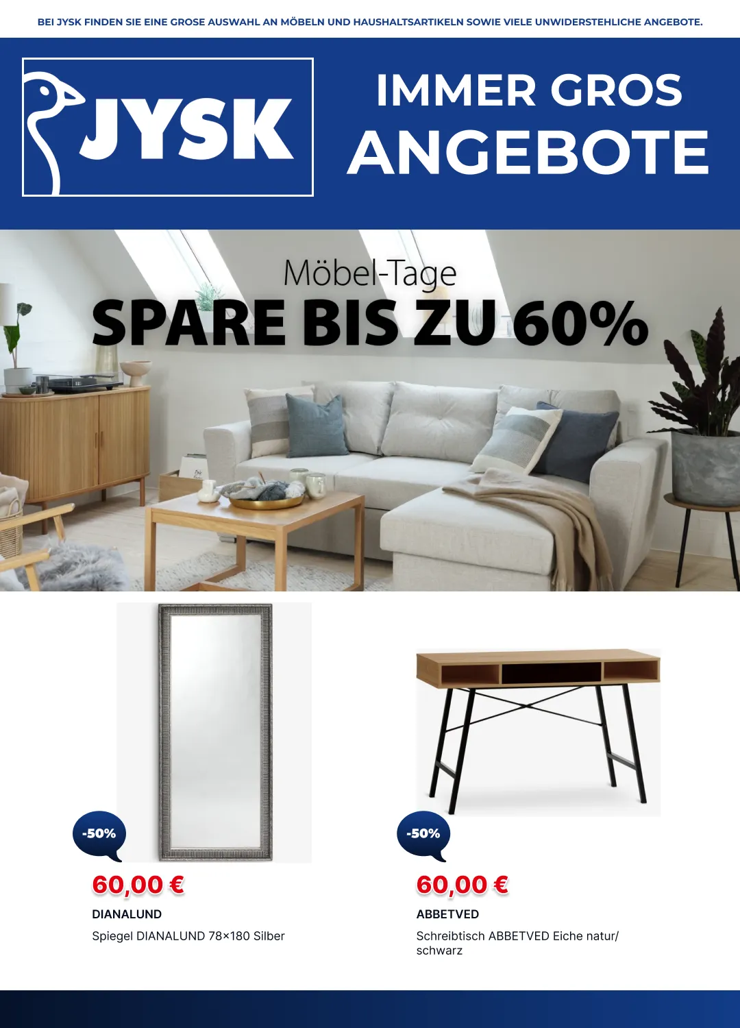 Immer ein großartiges Angebot von 5. März bis 19. März 2026 - Prospekt seite 