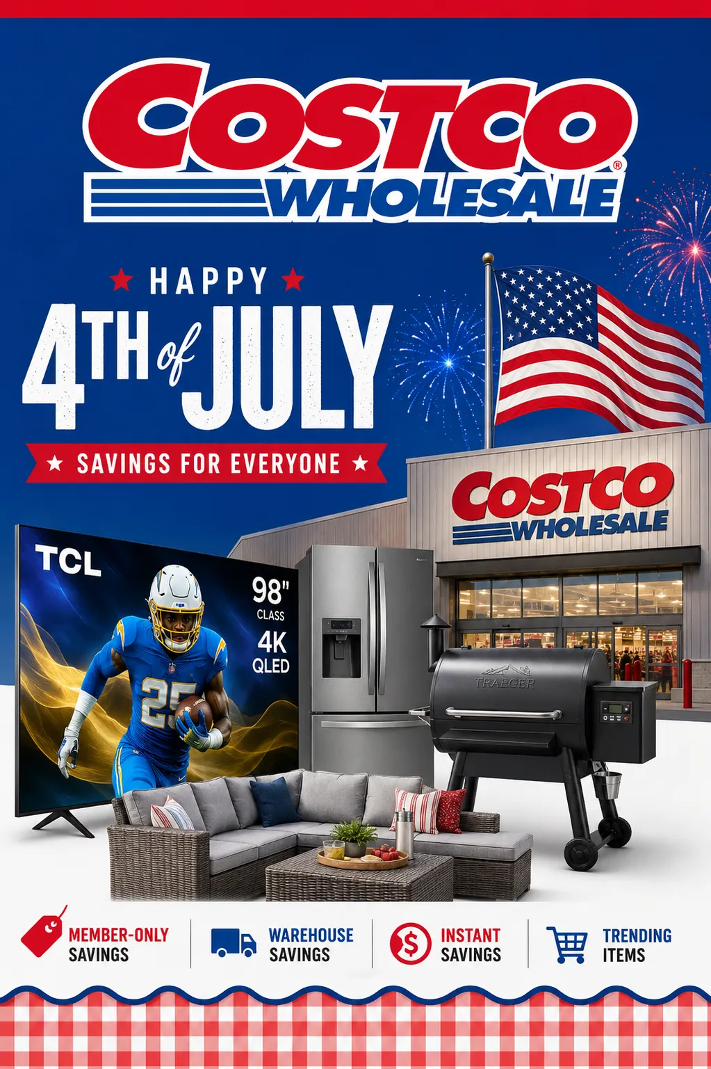 Weekly ad 4TH July Sale from June 30 to July 6 2026 - Page 1