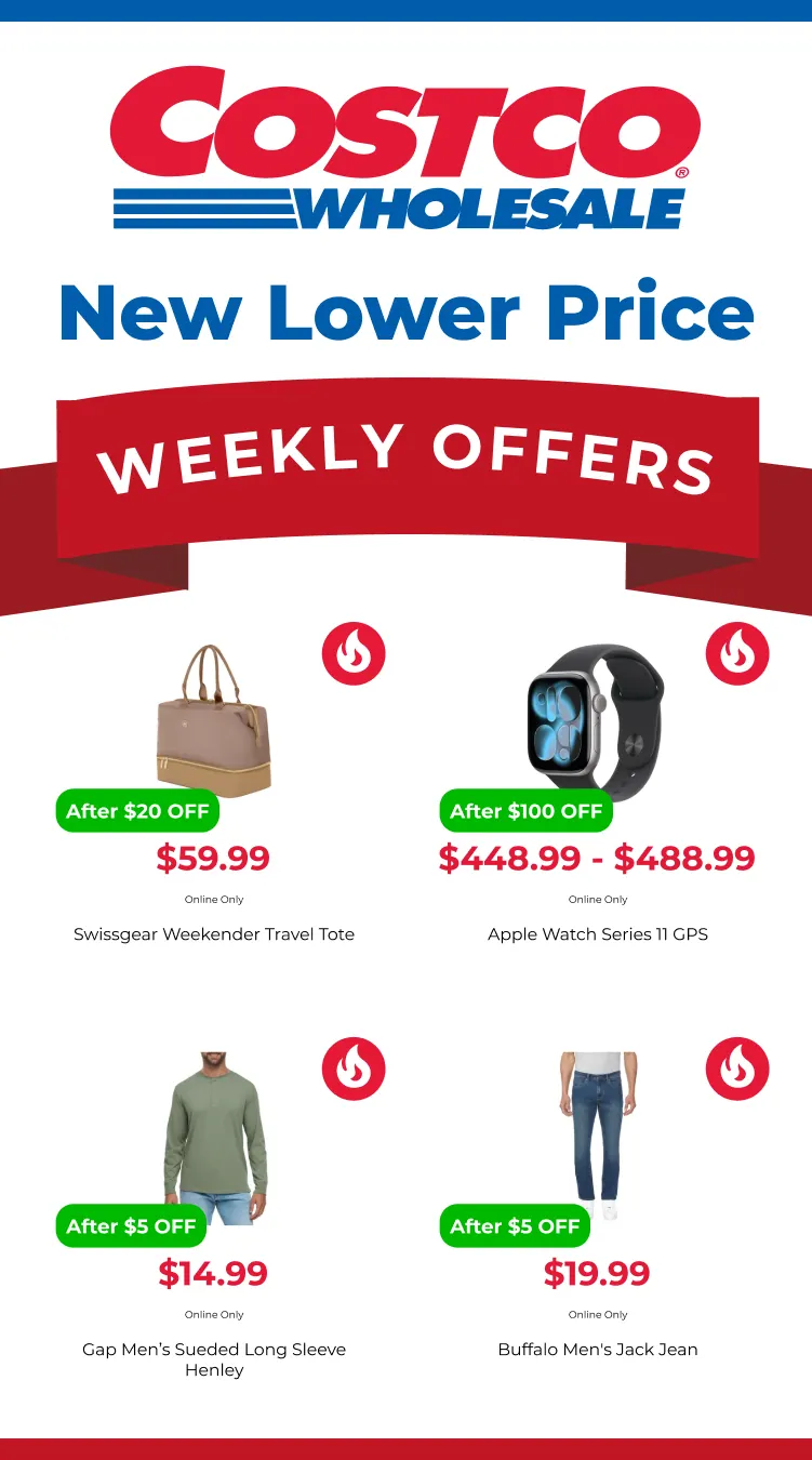 New Lower Price from February 3 to February 14 2026 - flyer page