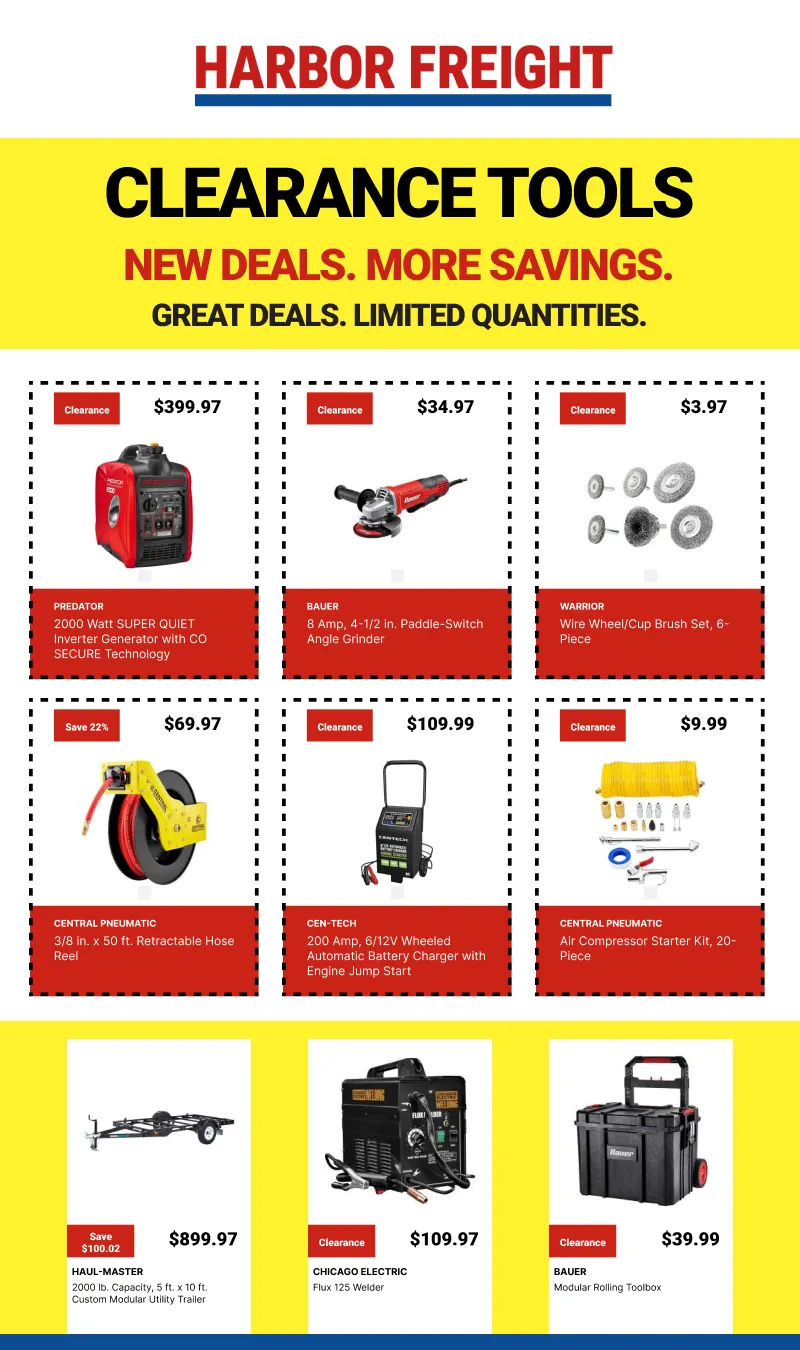 Weekly ad New Deals. More Savings. from April 6 to April 20 2026 - Page
