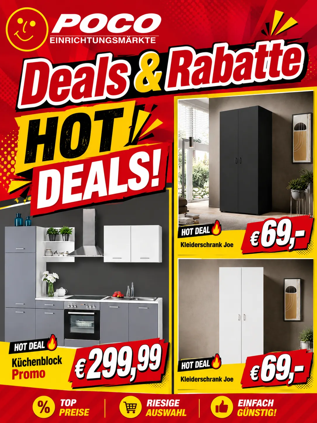 HOT DEALS von 8. Juni bis 22. Juni 2026 - Prospekt seite