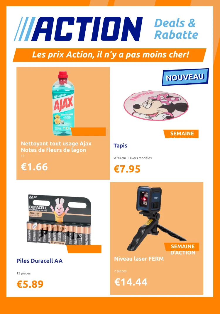 Grandes offres du 21 janvier au 2 février 2026 - Catalogue page 