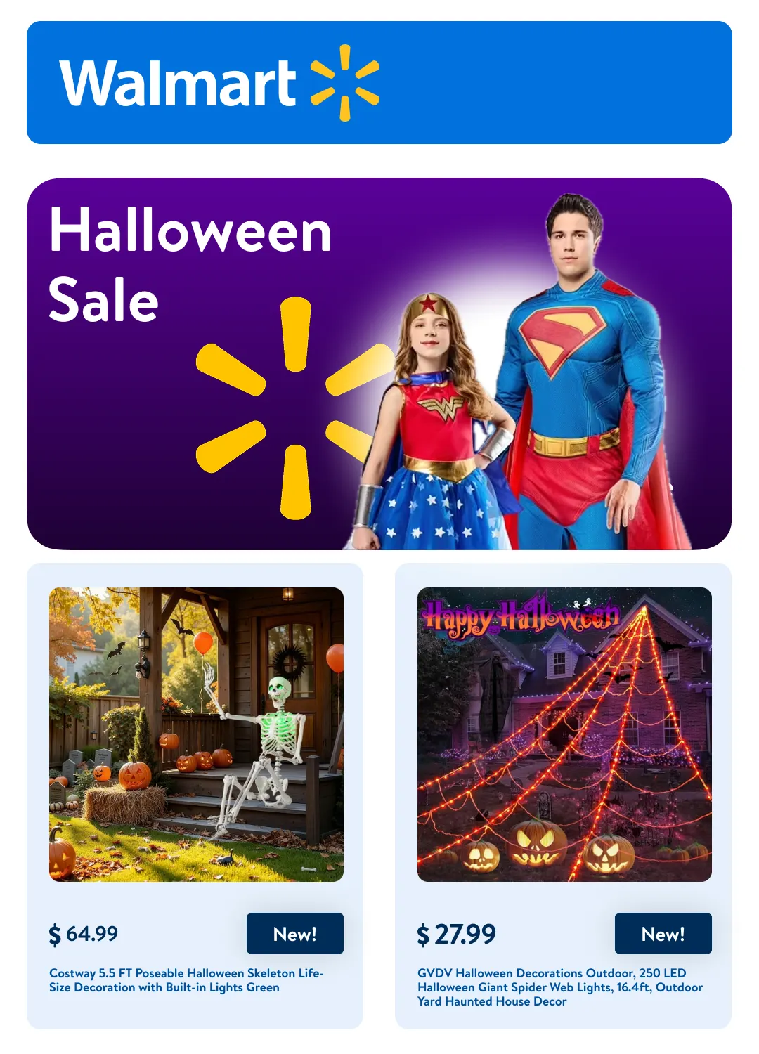 Weekly ad Halloween from September 30 to October 14 2025 - Page 1