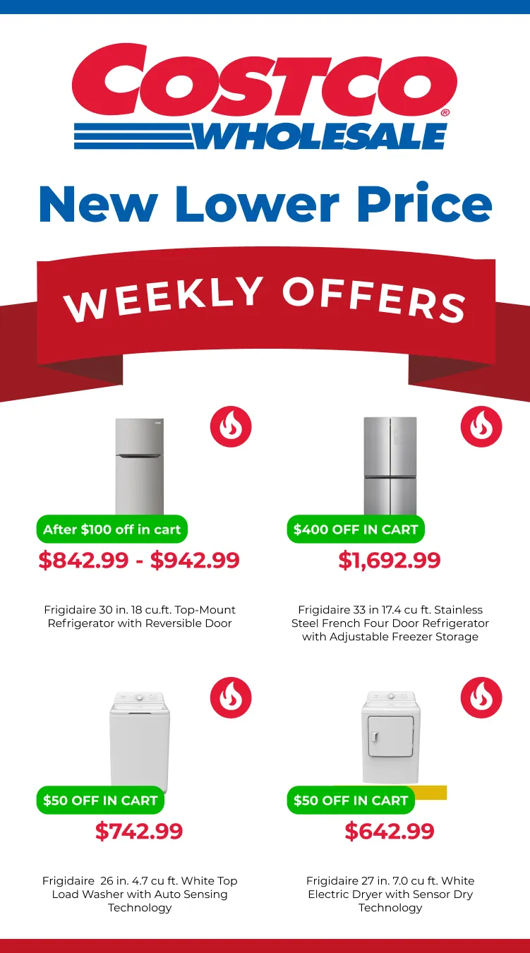 New Lower Price from March 17 to March 31 2026 - flyer page 