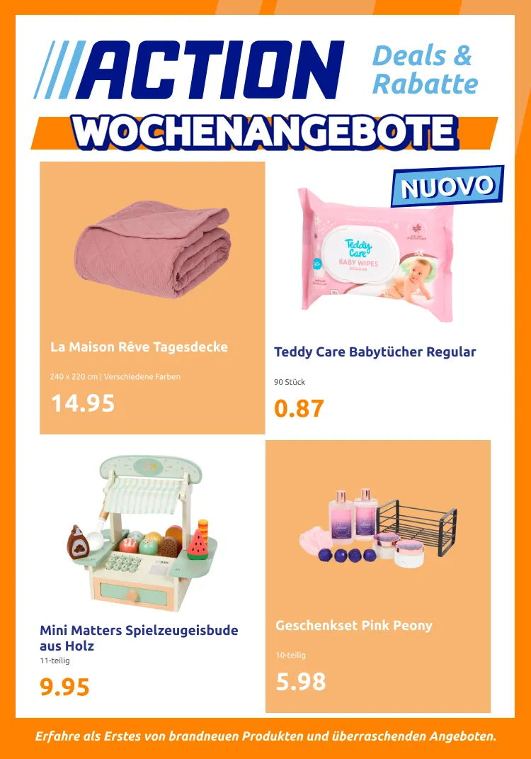 Rabatte - 17. Oktober 31. Oktober 2025