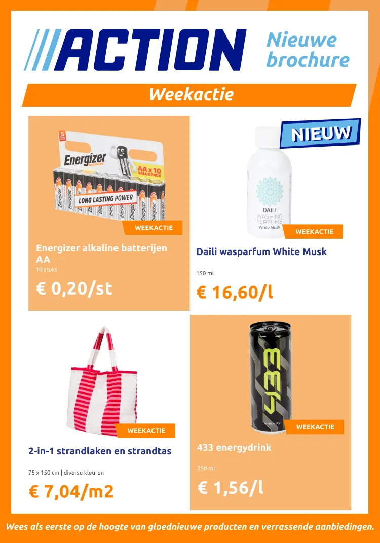 Action folder - 26 mei 9 juni 2026