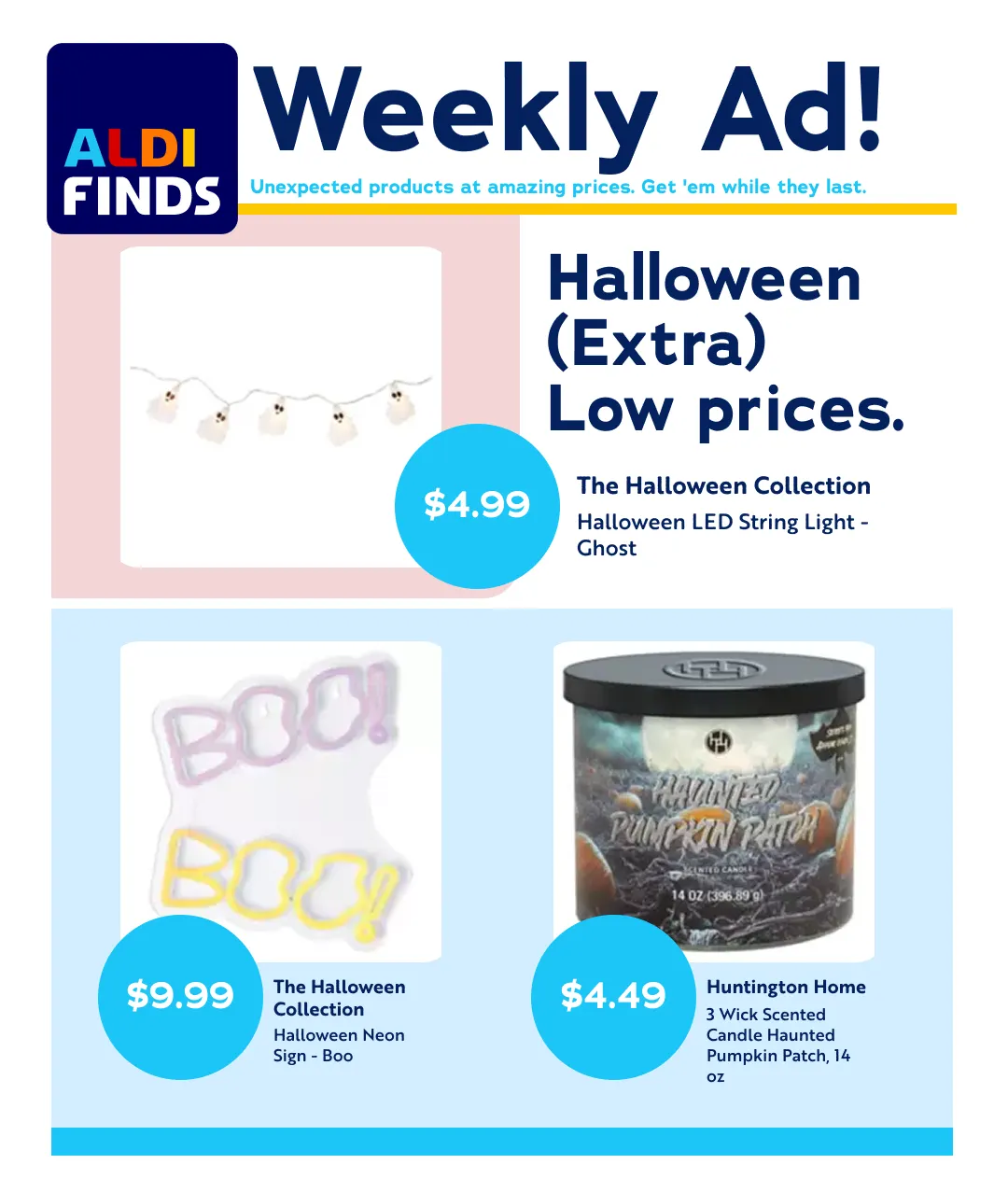 Weekly ad Weekly ads from September 30 to October 13 2025 - Page 1