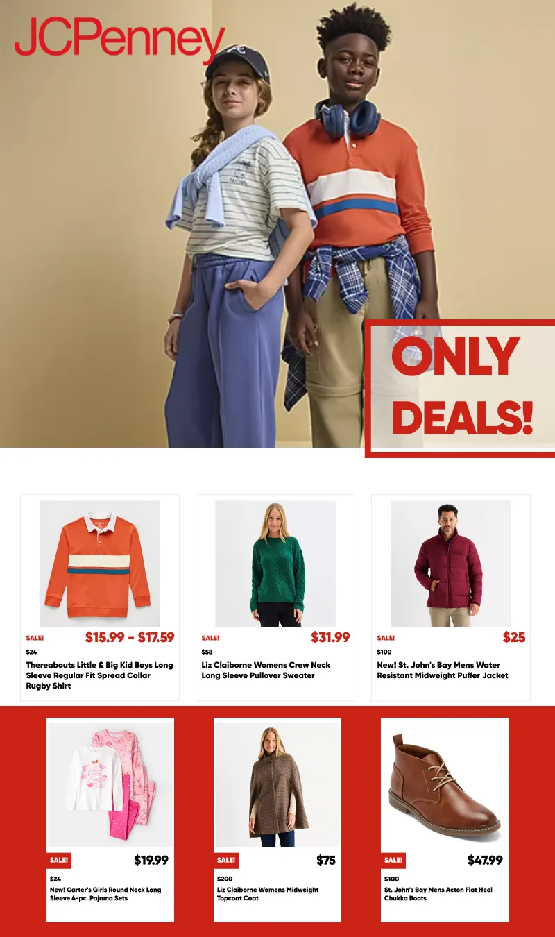 Weekly ad ONLY DEALS! from January 26 to February 9 2026 - Page 