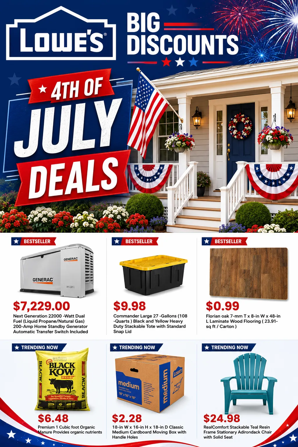Weekly ad 4th of July Deals from June 22 to July 4 2026 - Page