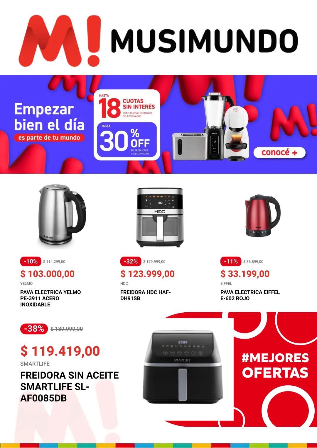 Ofertas - 12 de noviembre 26 de noviembre 2025