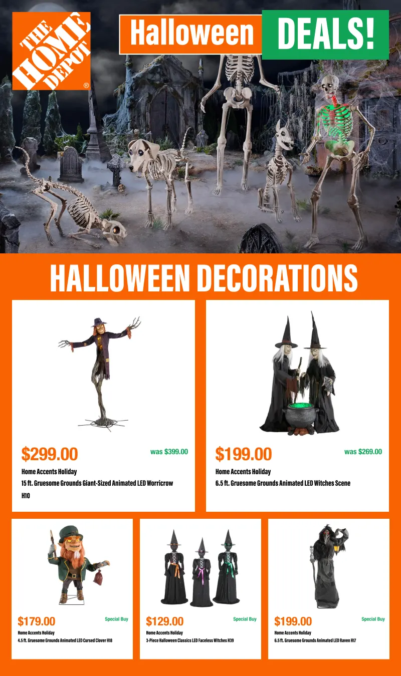 Weekly ad Halloween Deals! from October 13 to October 31 2025 - Page 1