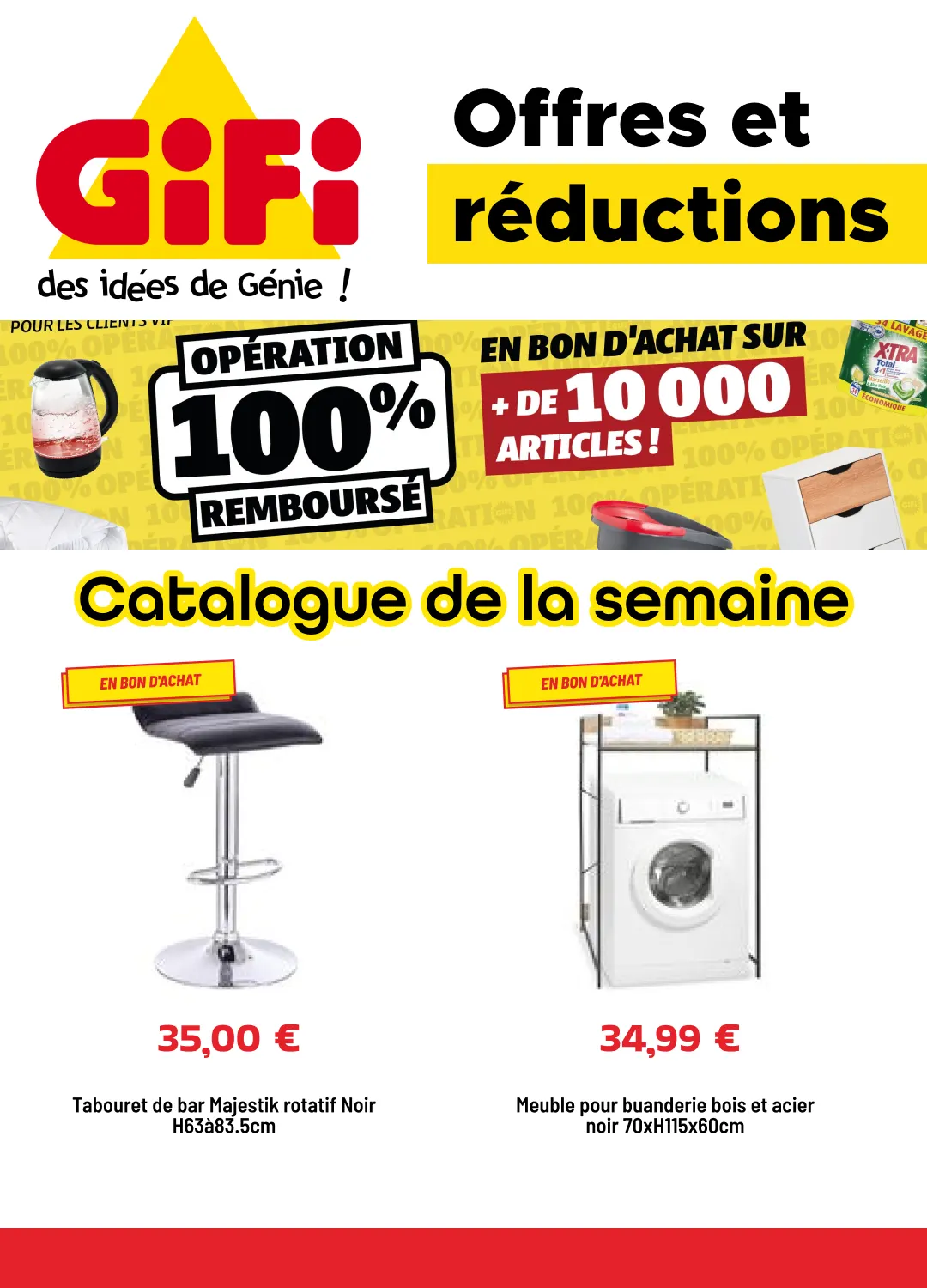 Catalogue de la semaine du 18 septembre au 28 septembre 2025 - Catalogue page 