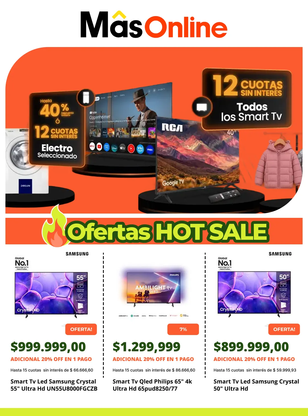 Ofertas de Ofertas hot sale! 11 de mayo al 13 de mayo 2026 - Página 1 del catálogo