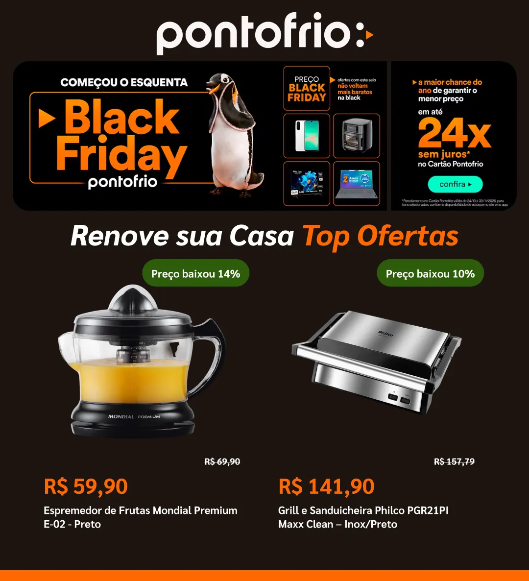 Encarte de Ofertas 27 de outubro até 11 de novembro 2025 - Pagina 