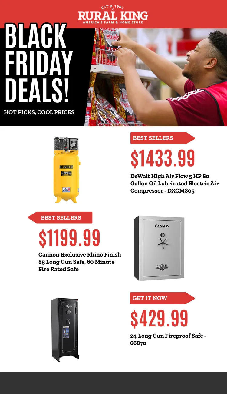 Weekly ad Black friday deals from November 25 to December 8 2025 - Page 1