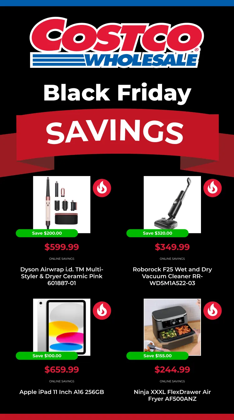 Black friday deals - Catalogue valid from 25 November to 8 December 2025 - page 1