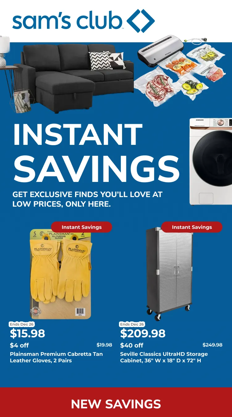 Weekly ad Weekly ads from December 26 to January 9 2026 - Page 