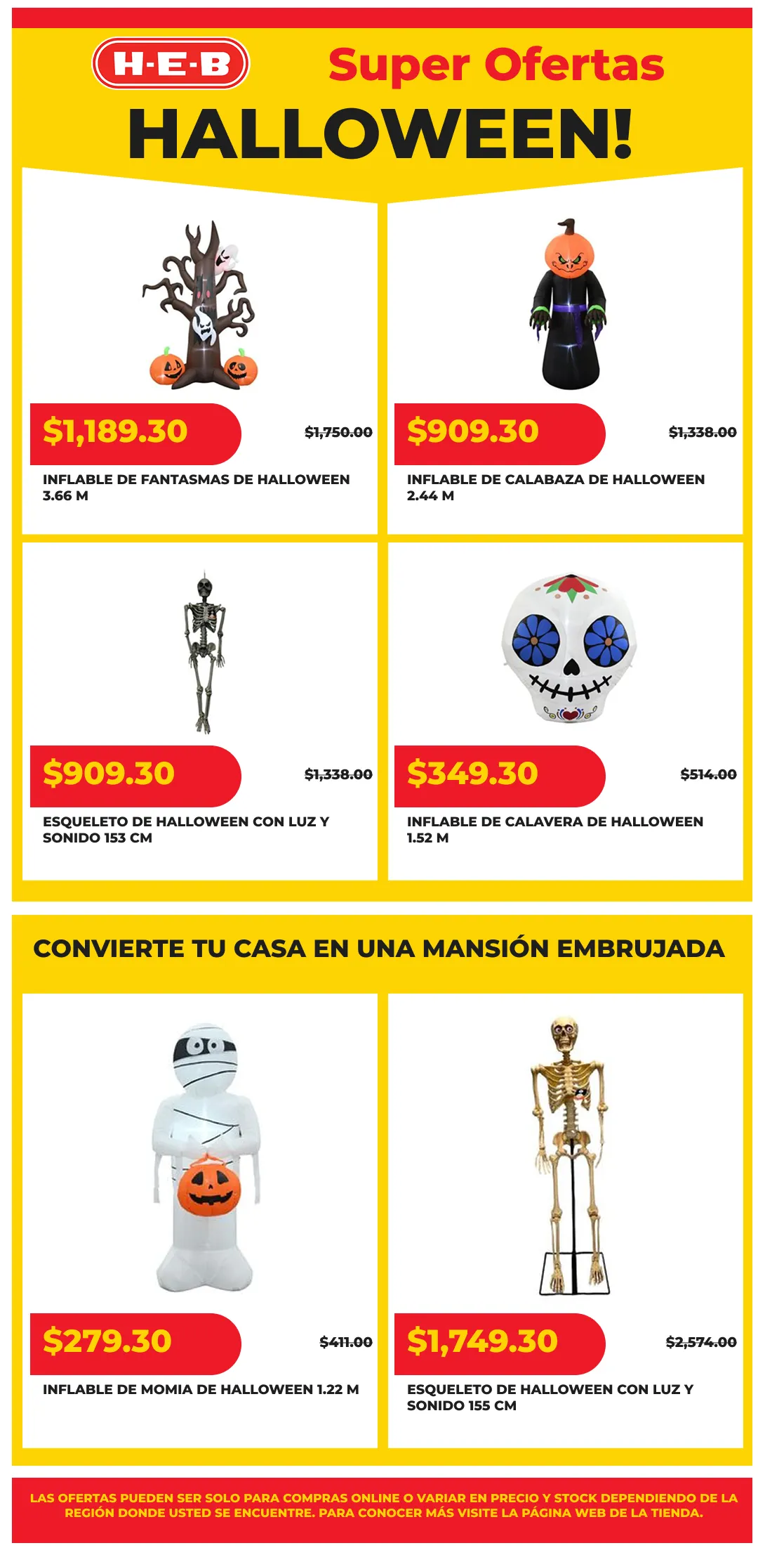 Catálogo de Ofertas 6 de octubre al 31 de octubre 2025 - Pagina 