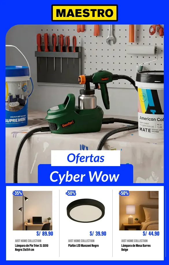 Catalogo de Cyber Wow 3 de noviembre al 10 de noviembre 2025 - Pag 