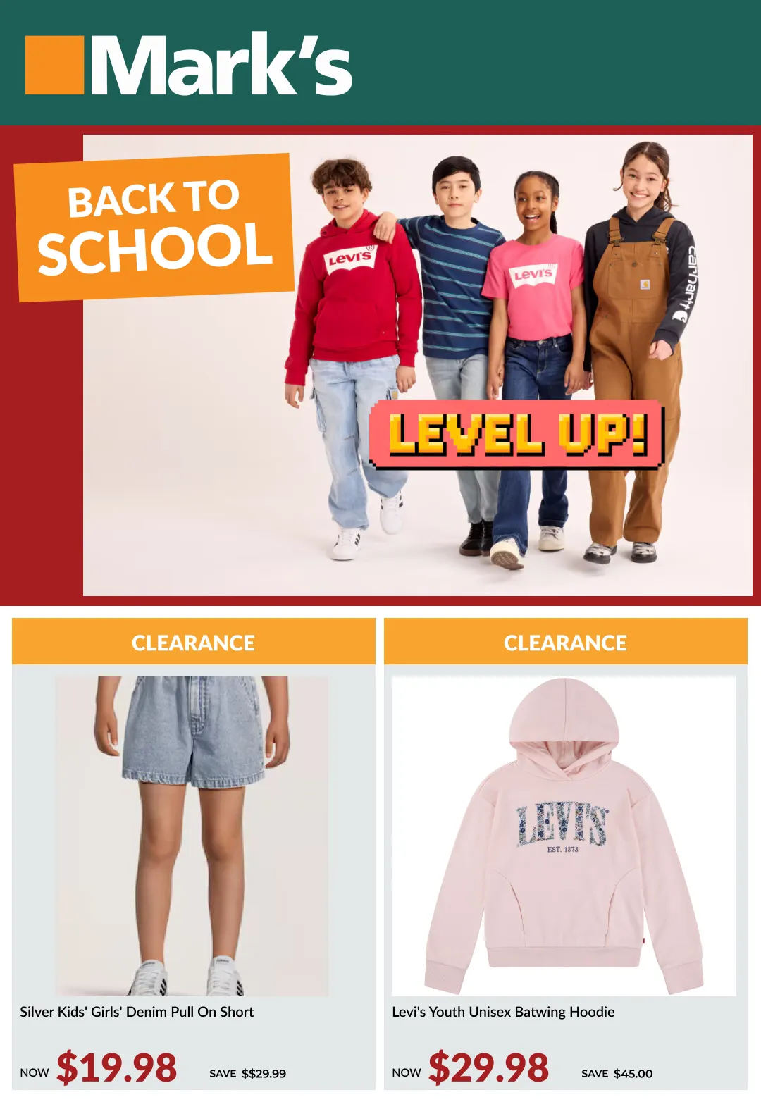 Weekly Ad from July 29 to August 13 2025 - flyer page