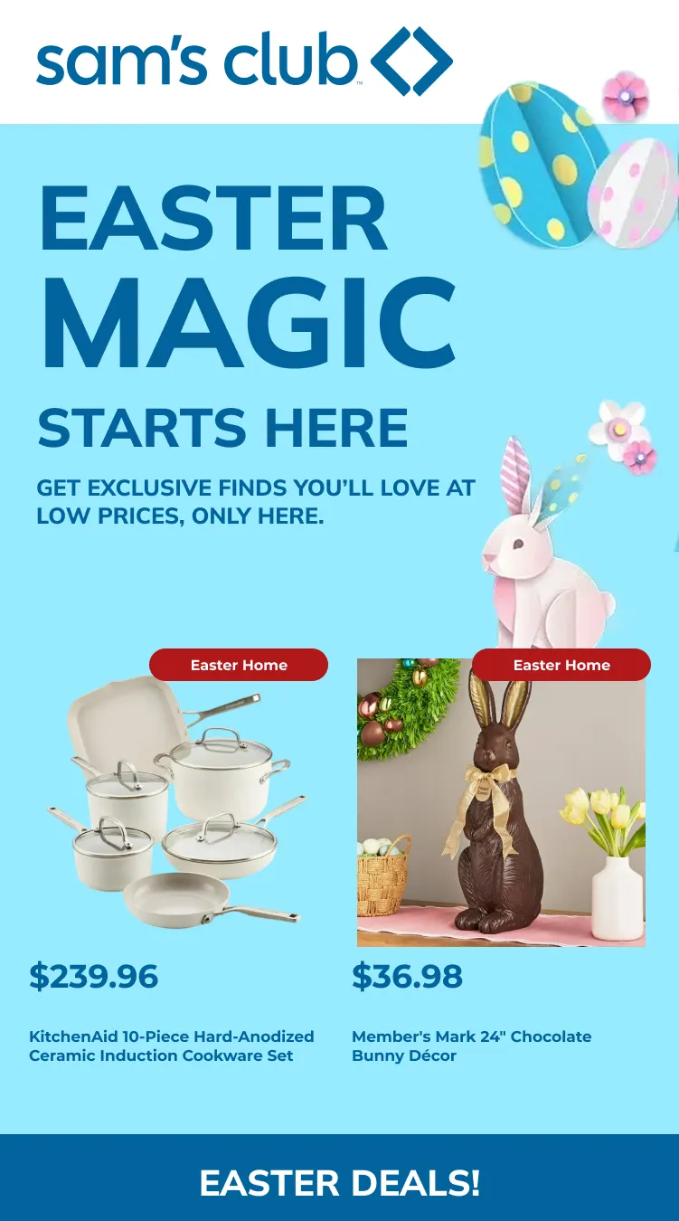 Weekly ad Easter Deals! from February 25 to March 11 2026 - Page 