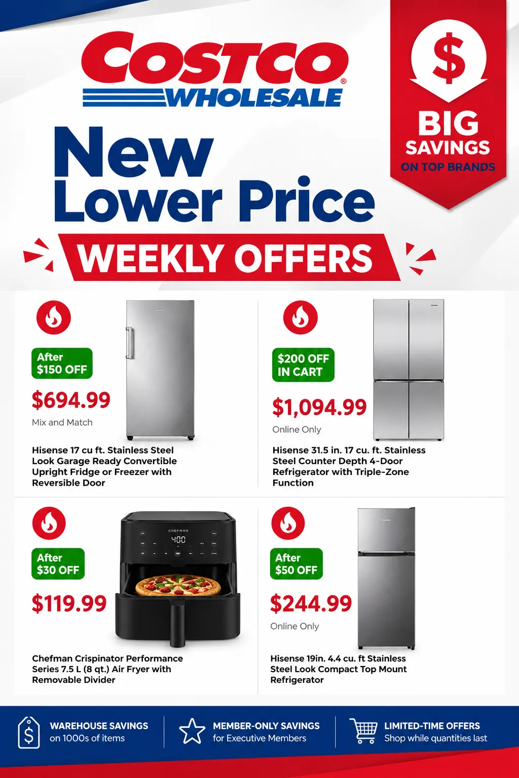 Online Deals from June 26 to July 10 2026 - flyer page 
