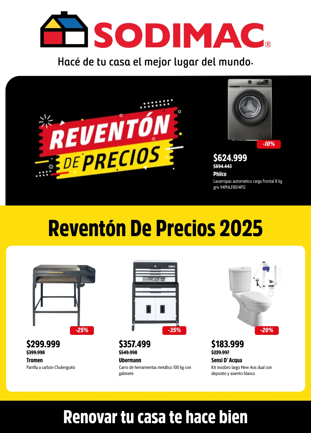 Ofertas de Reventon de precios 14 de octubre al 28 de octubre 2025 - Página  del catálogo
