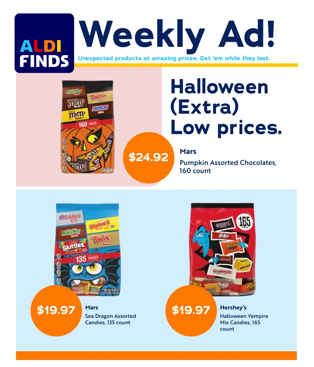 Halloween Deals! - October 13 October 31 2025