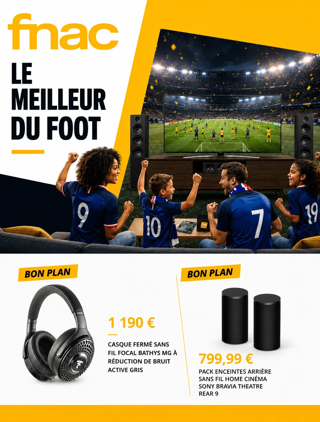 Le meilleur du Foot du 11 juin au 25 juin 2026 - Catalogue page 1