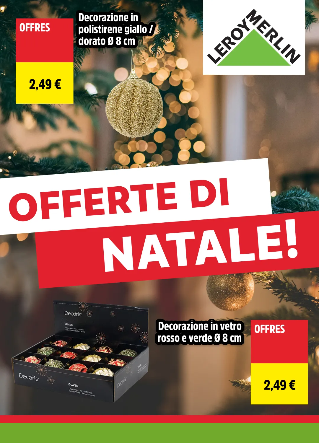 Volantino da 9 dicembre a 23 dicembre di 2025 - Pagina del volantino 1