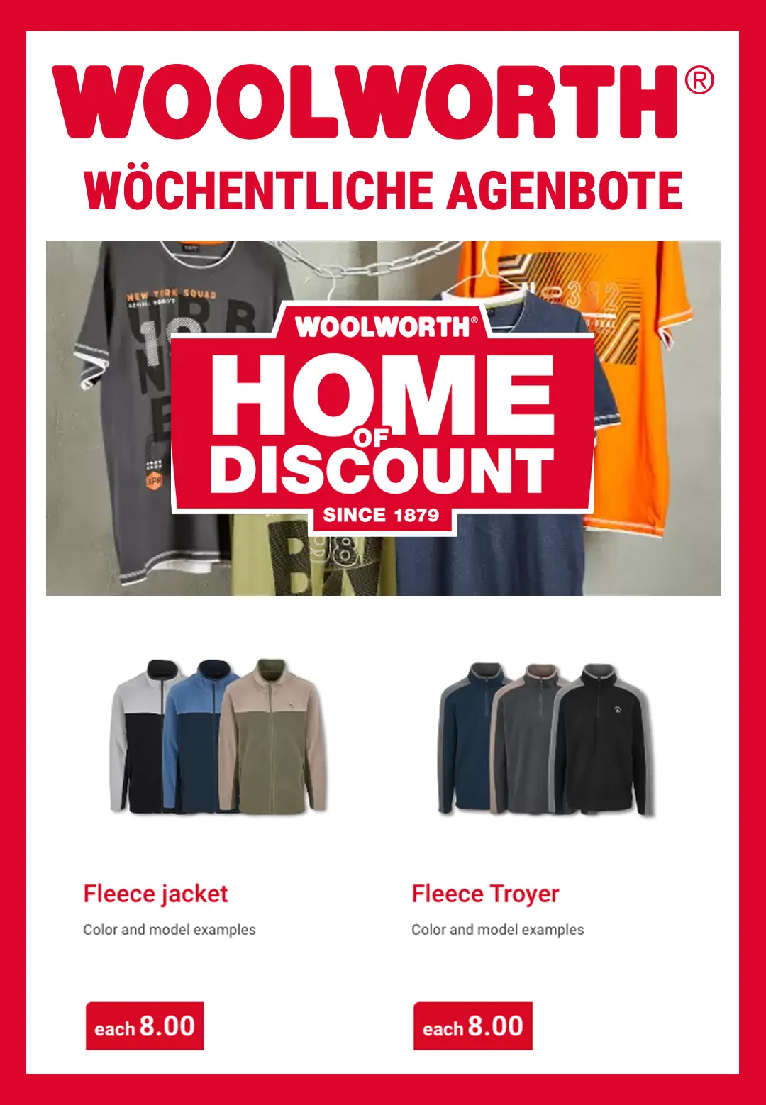 Wöchentliche Agenbote von 12. März bis 26. März 2026 - Prospekt seite 1