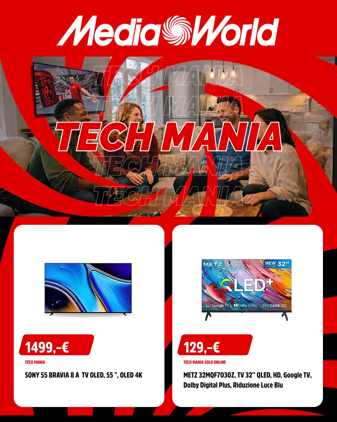 TECH MANIA da 28 gennaio a 11 febbraio di 2026 - Pagina del volantino 