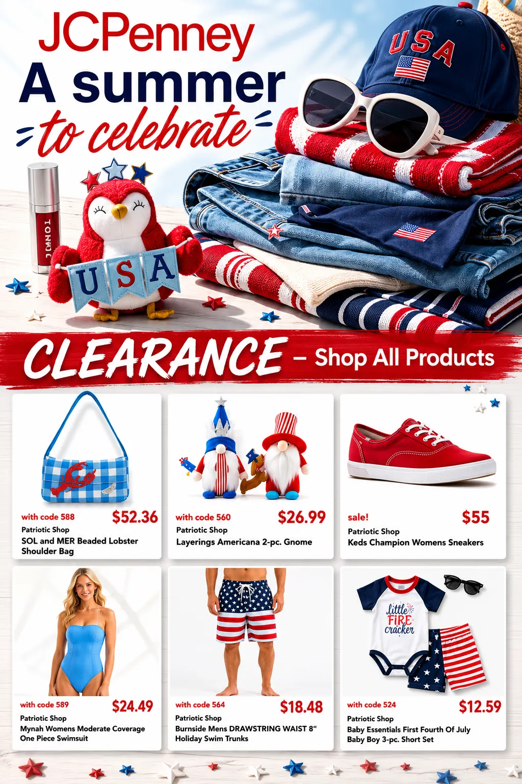 Weekly ad Patriotic Shop from June 23 to July 4 2026 - Page 