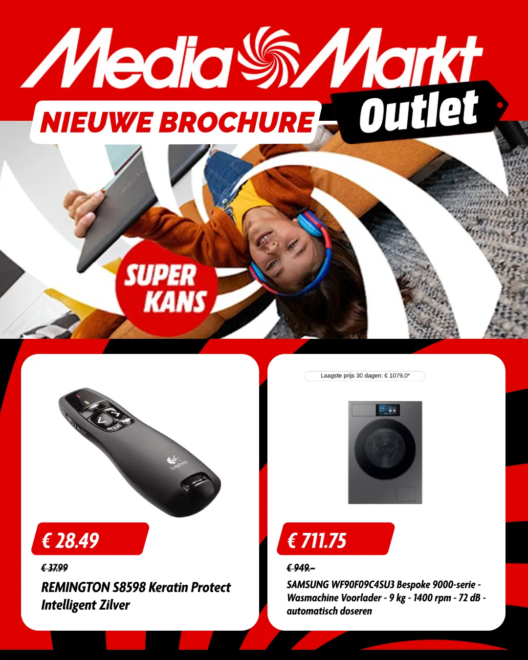 MediaMarkt folder - 10 maart 31 maart 2026