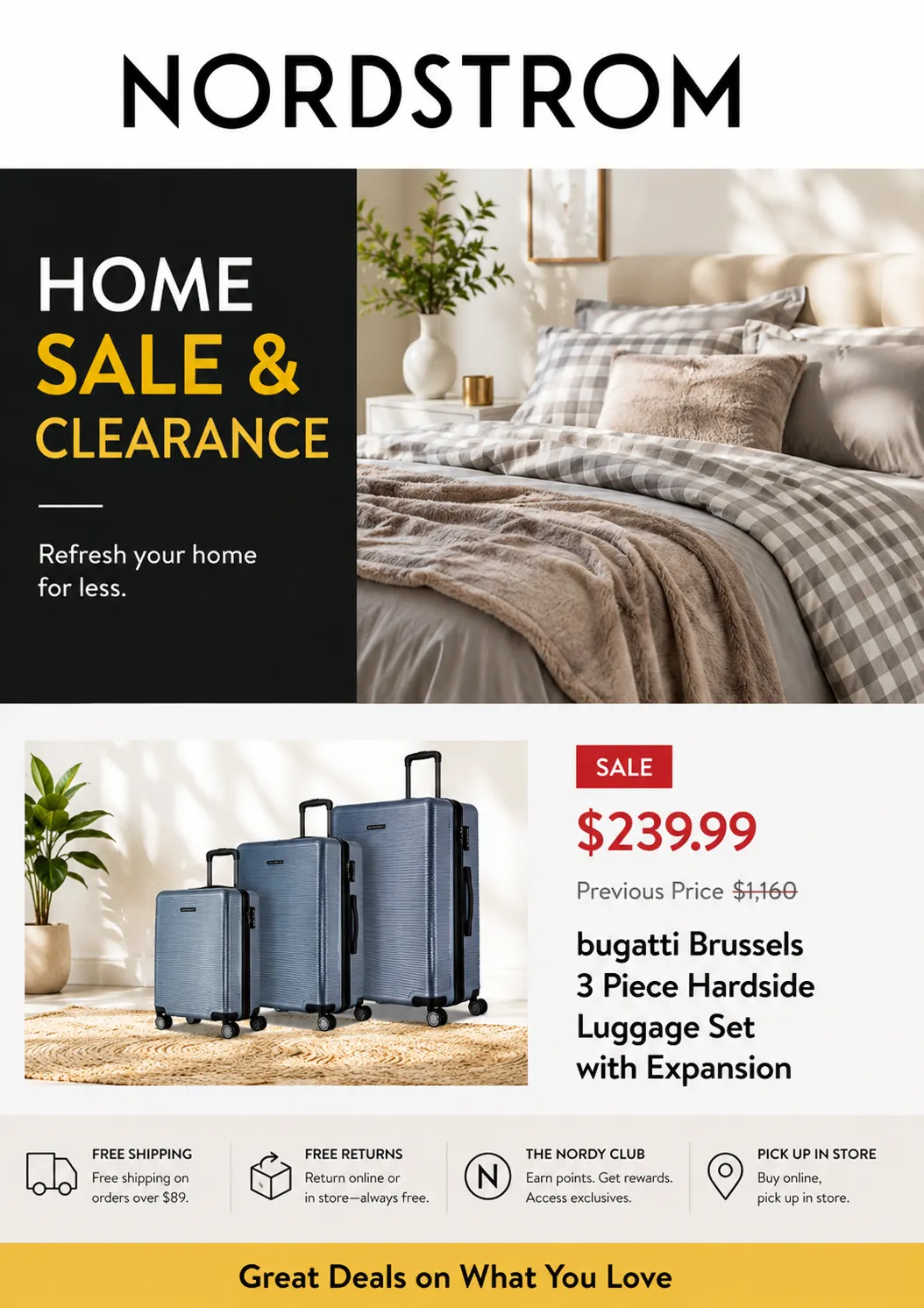 Weekly ad Home Sale & Clearance from June 29 to July 13 2026 - Page 