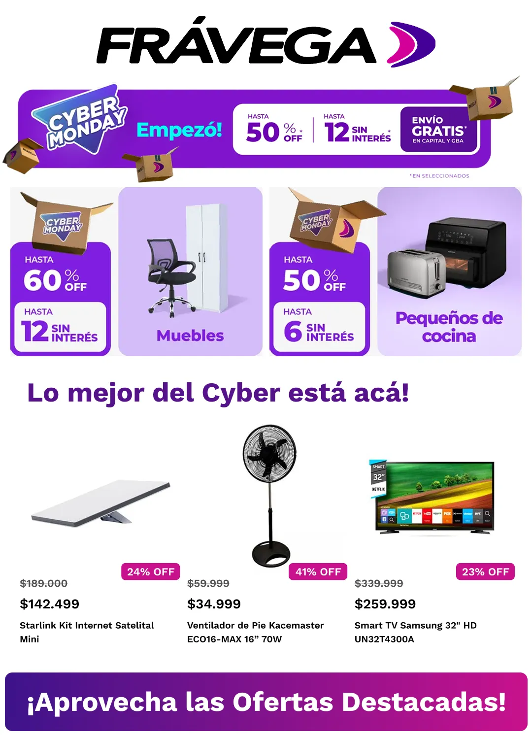 Ofertas de Cyber monday 3 de noviembre al 10 de noviembre 2025 - Página 1 del catálogo