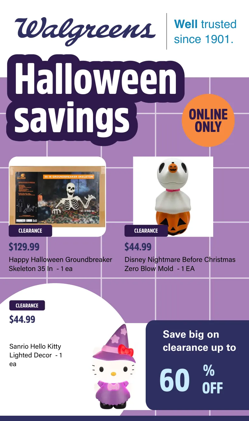 Weekly ad Weekly ads from September 26 to October 13 2025 - Page 1