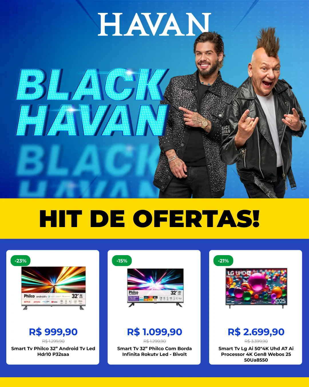 Encarte de Ofertas 5 de novembro até 21 de novembro 2025 - Pagina 1