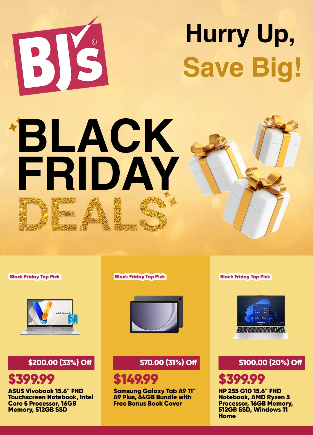 Weekly ad Black friday deals from November 21 to November 30 2025 - Page 1