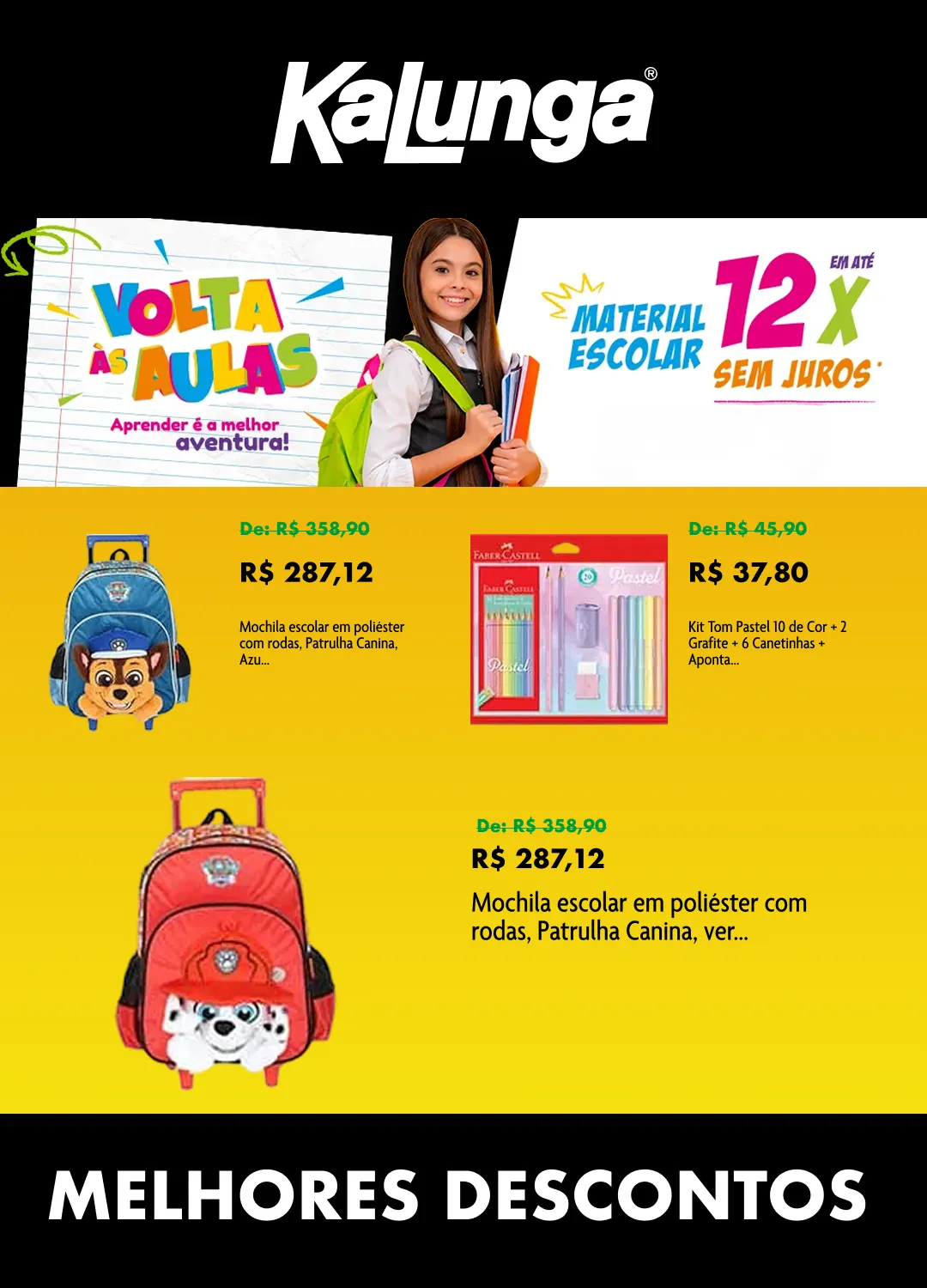 Encarte de Ofertas 15 de janeiro até 31 de janeiro 2026 - Pagina 1